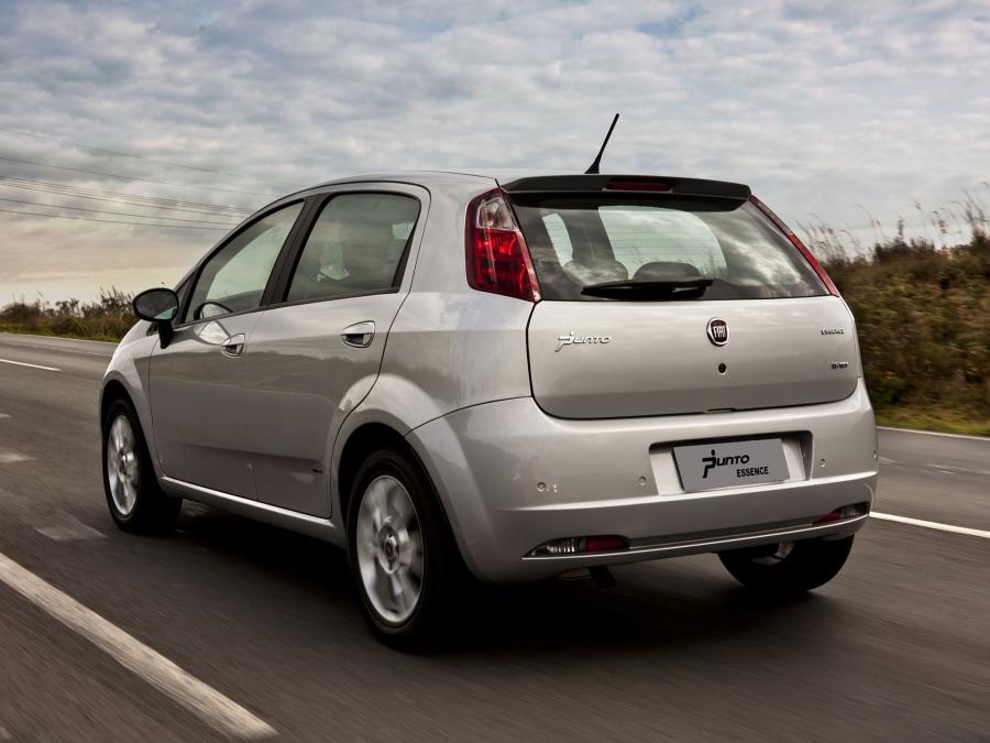  Fiat Punto 2007 года  (BR) (фото 4 из 16)